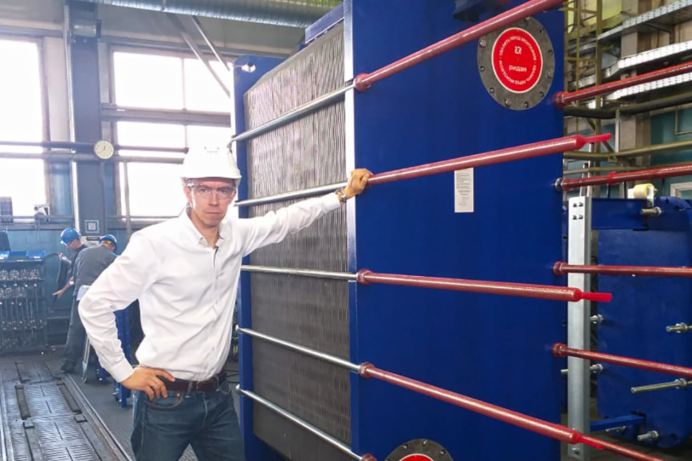 Теплообменники «Ридан»: сделано в России | Данфосс Россия | Ридан ...